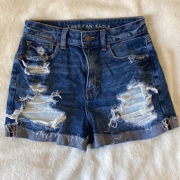 American Eagle Outfitters Denim - American Eagle Mom Shorts